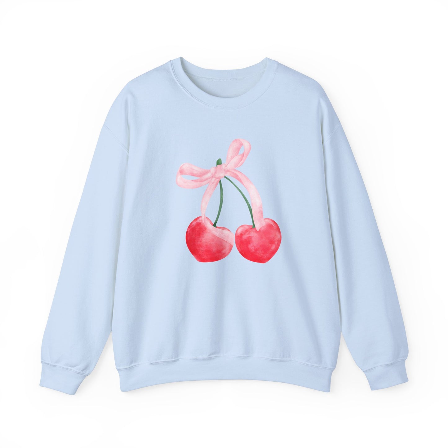 Cherry Bow Coquette Sweatshirt