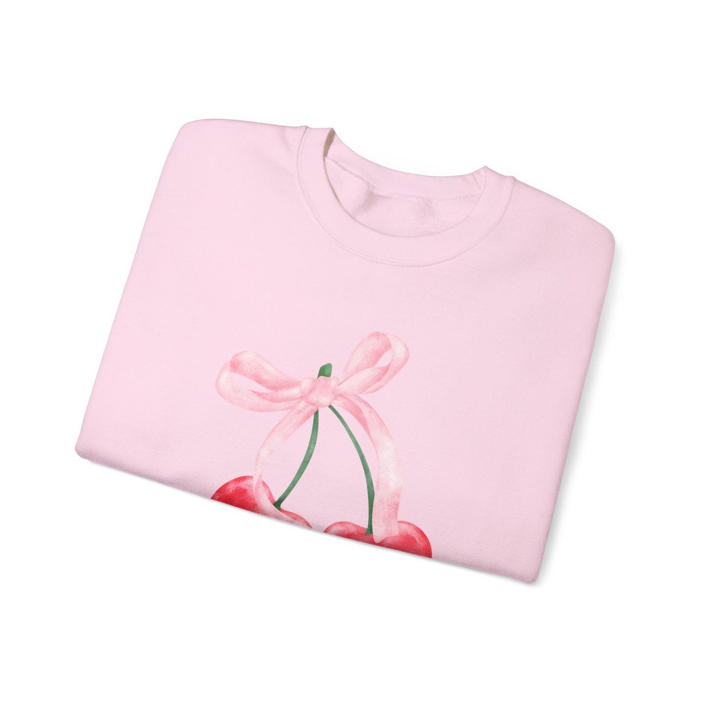 Cherry Bow Coquette Sweatshirt